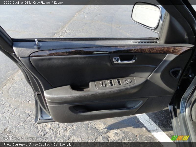 Gray Flannel / Ebony 2009 Cadillac DTS