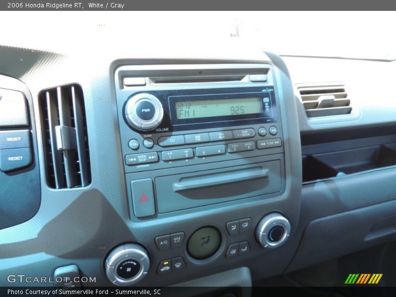 White / Gray 2006 Honda Ridgeline RT