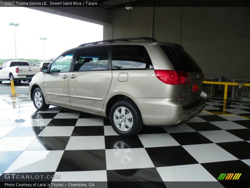 Desert Sand Mica / Taupe 2007 Toyota Sienna LE