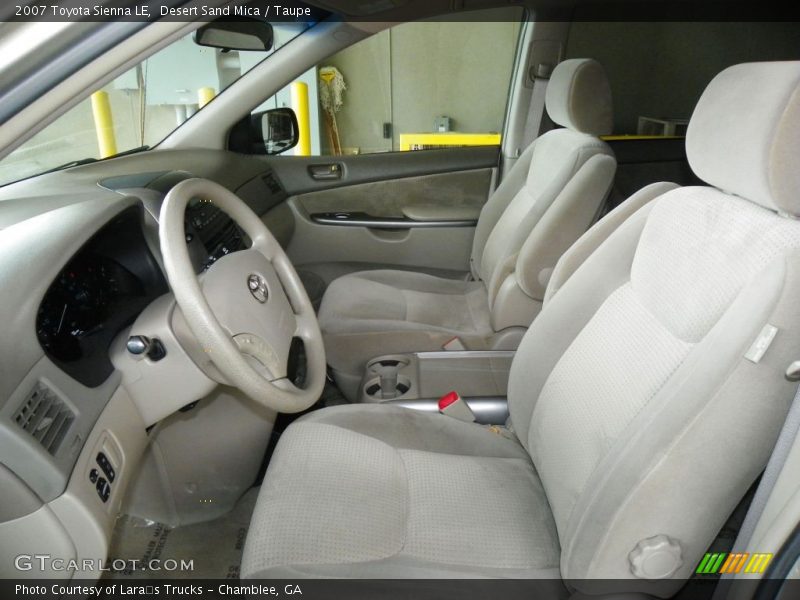 Desert Sand Mica / Taupe 2007 Toyota Sienna LE
