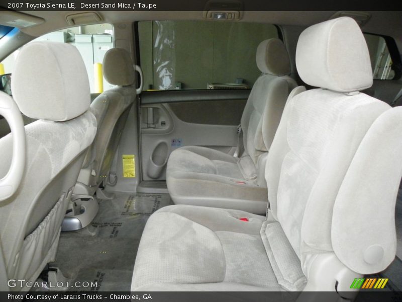 Desert Sand Mica / Taupe 2007 Toyota Sienna LE