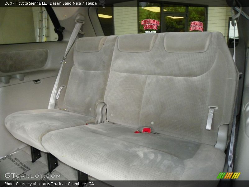 Desert Sand Mica / Taupe 2007 Toyota Sienna LE