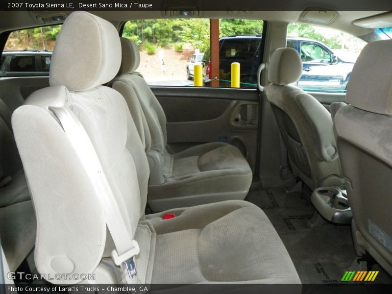 Desert Sand Mica / Taupe 2007 Toyota Sienna LE
