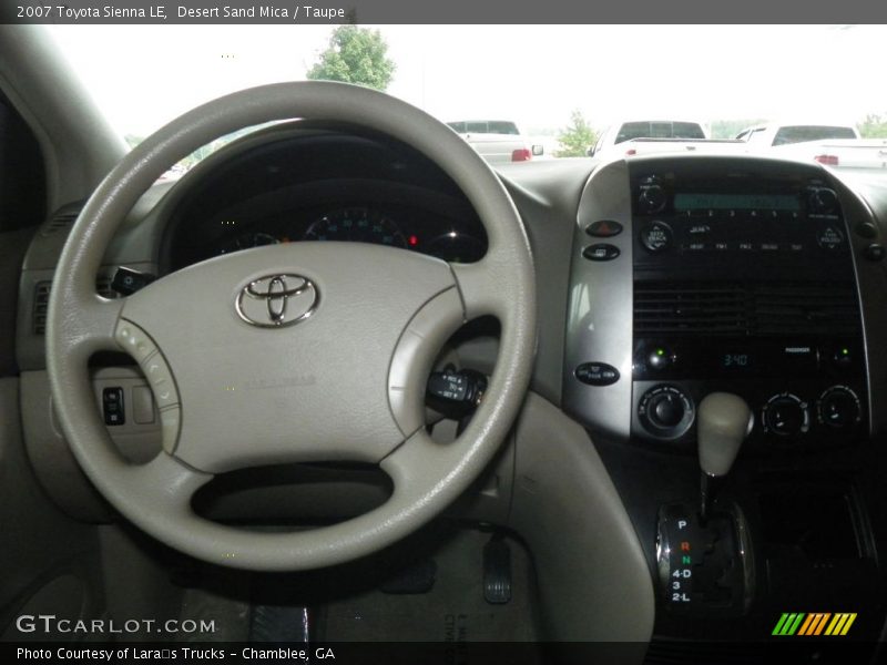 Desert Sand Mica / Taupe 2007 Toyota Sienna LE