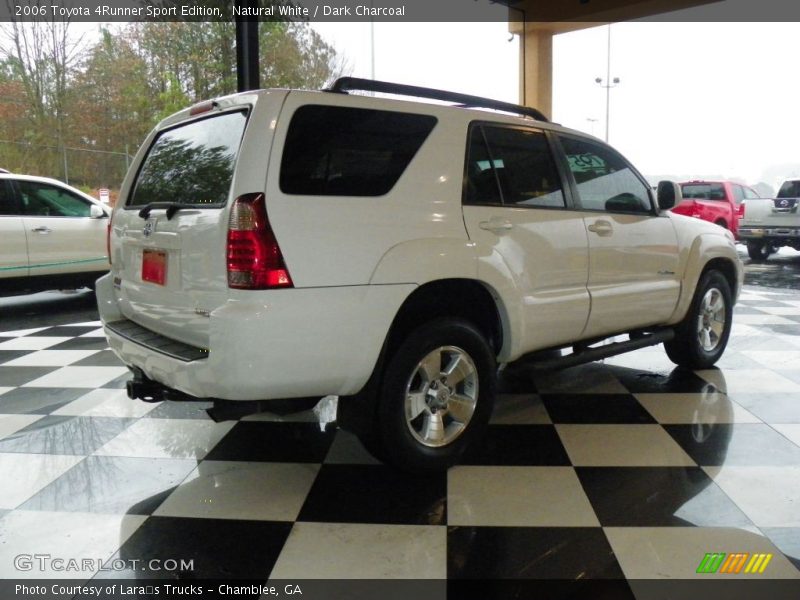 Natural White / Dark Charcoal 2006 Toyota 4Runner Sport Edition