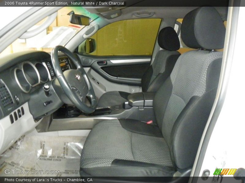 Natural White / Dark Charcoal 2006 Toyota 4Runner Sport Edition