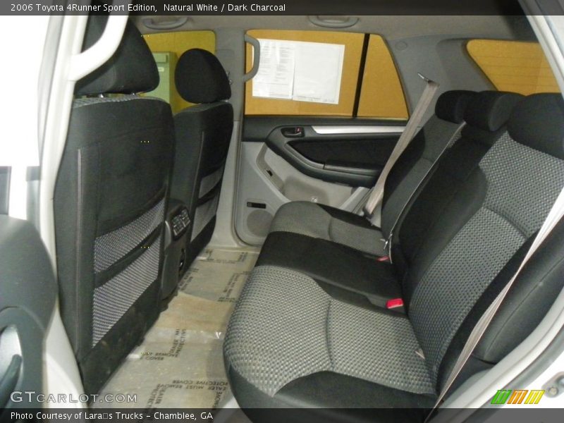 Natural White / Dark Charcoal 2006 Toyota 4Runner Sport Edition