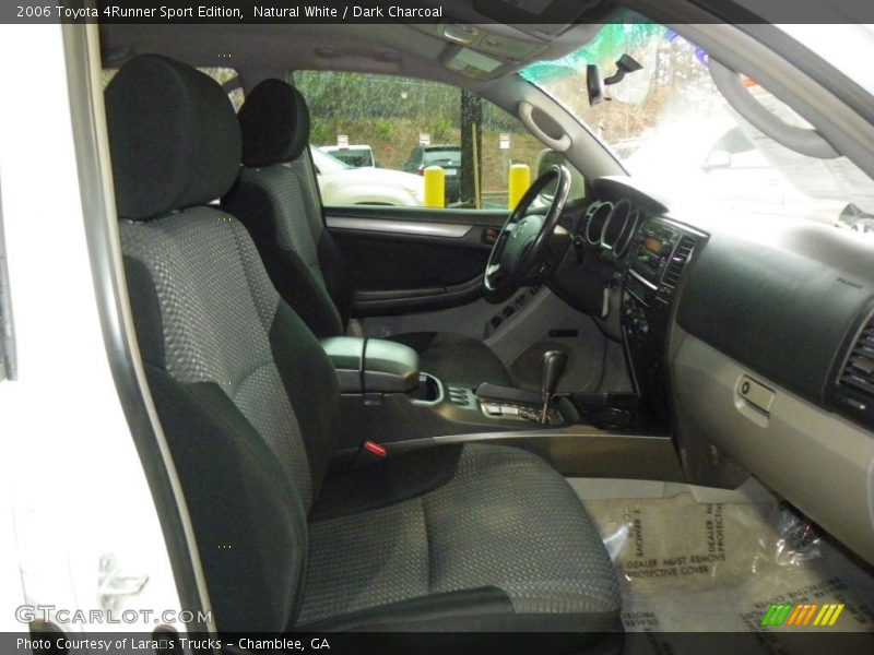 Natural White / Dark Charcoal 2006 Toyota 4Runner Sport Edition
