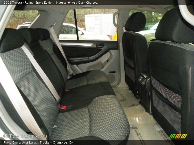 Natural White / Dark Charcoal 2006 Toyota 4Runner Sport Edition