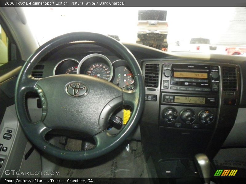 Natural White / Dark Charcoal 2006 Toyota 4Runner Sport Edition