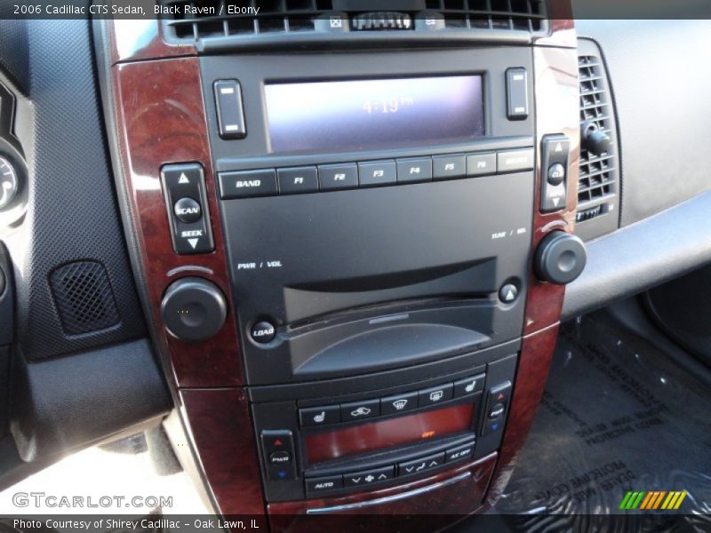 Black Raven / Ebony 2006 Cadillac CTS Sedan