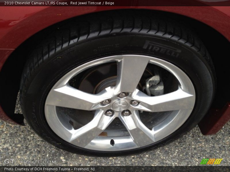 Red Jewel Tintcoat / Beige 2010 Chevrolet Camaro LT/RS Coupe