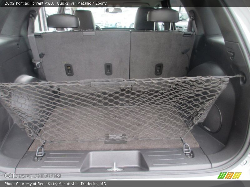 Quicksilver Metallic / Ebony 2009 Pontiac Torrent AWD