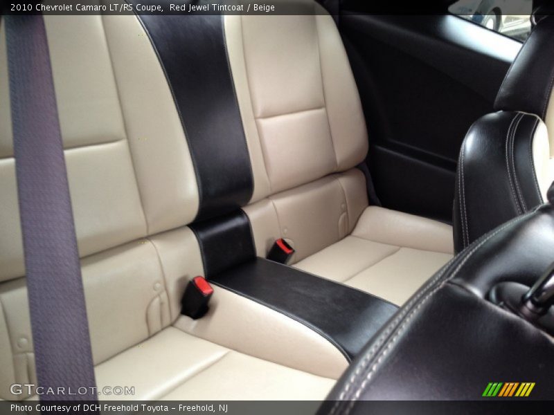 Red Jewel Tintcoat / Beige 2010 Chevrolet Camaro LT/RS Coupe