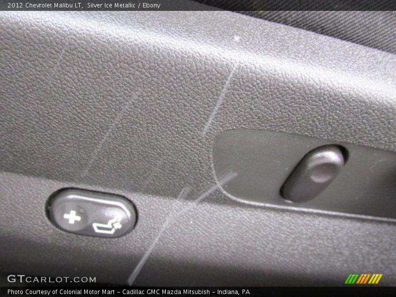 Silver Ice Metallic / Ebony 2012 Chevrolet Malibu LT