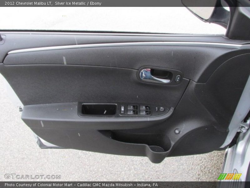 Silver Ice Metallic / Ebony 2012 Chevrolet Malibu LT