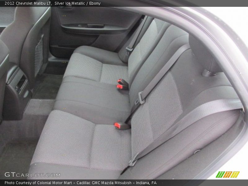Silver Ice Metallic / Ebony 2012 Chevrolet Malibu LT
