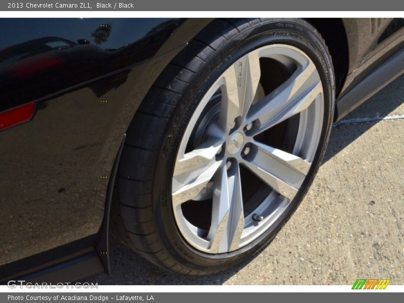 Black / Black 2013 Chevrolet Camaro ZL1