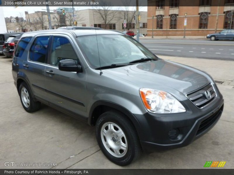 Silver Moss Metallic / Black 2006 Honda CR-V LX 4WD