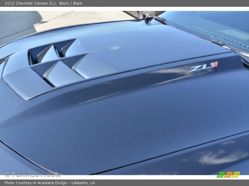 Black / Black 2013 Chevrolet Camaro ZL1