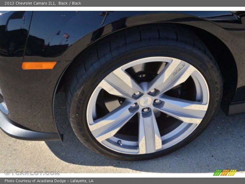 Black / Black 2013 Chevrolet Camaro ZL1