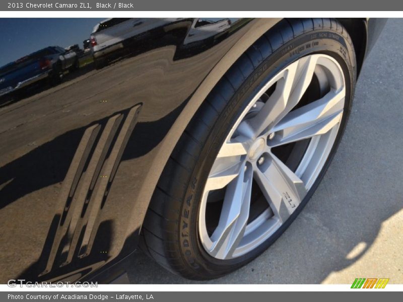 Black / Black 2013 Chevrolet Camaro ZL1