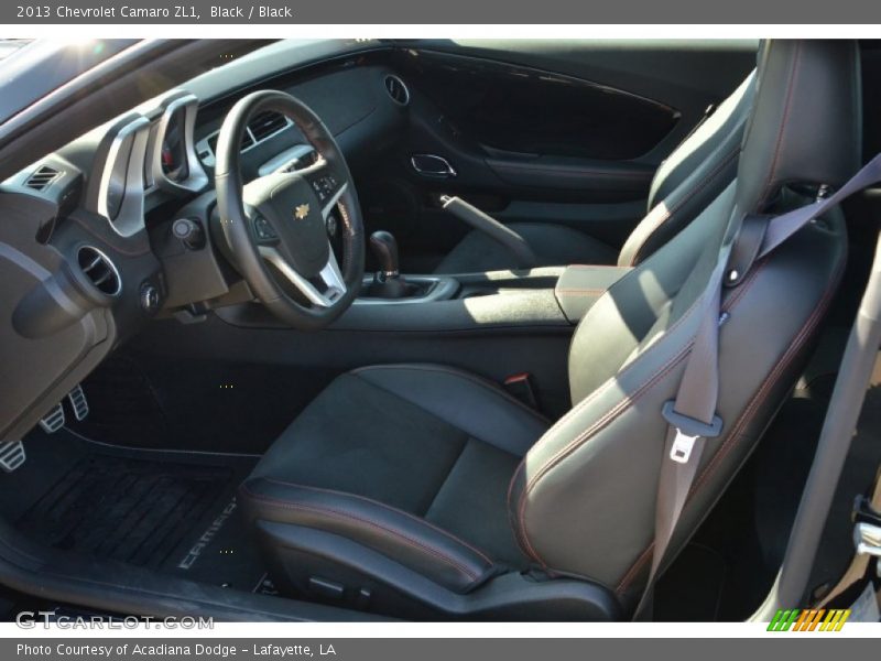 Black / Black 2013 Chevrolet Camaro ZL1