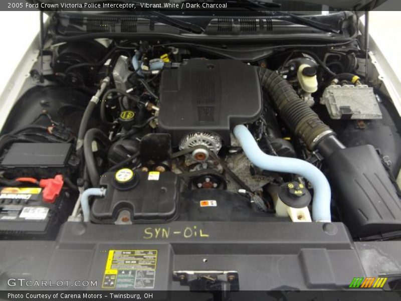 2005 Crown Victoria Police Interceptor Engine - 4.6 Liter SOHC 16-Valve V8