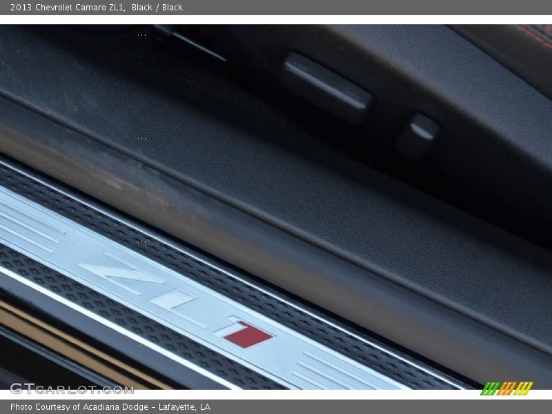 Black / Black 2013 Chevrolet Camaro ZL1