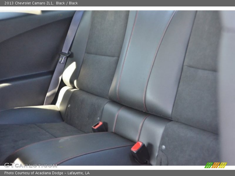Black / Black 2013 Chevrolet Camaro ZL1