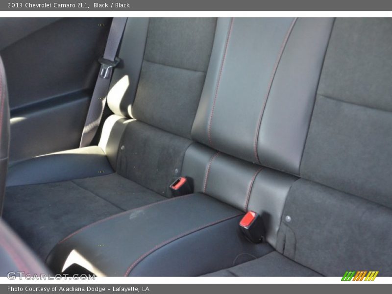 Black / Black 2013 Chevrolet Camaro ZL1