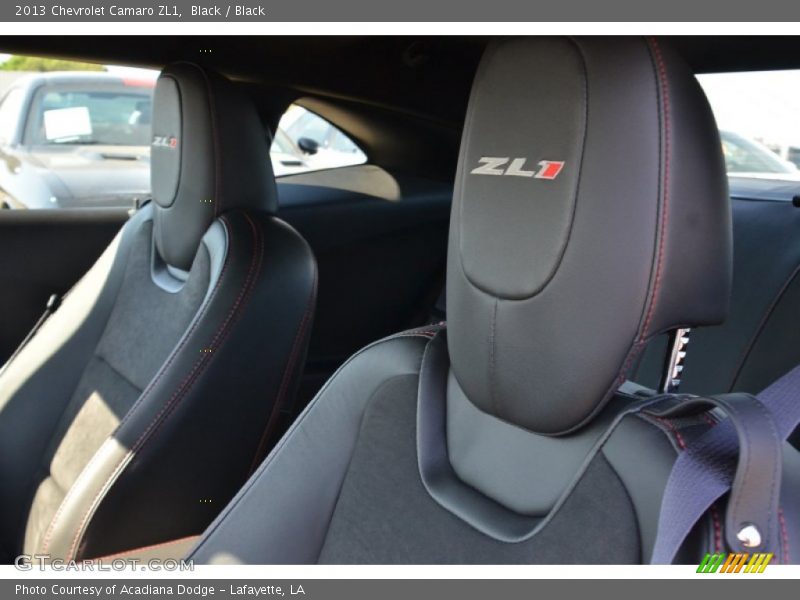 Black / Black 2013 Chevrolet Camaro ZL1
