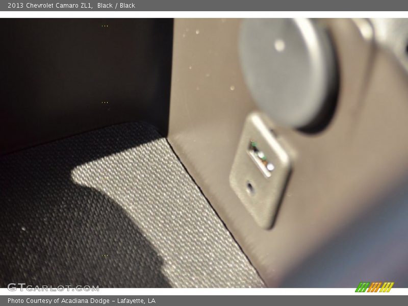 Black / Black 2013 Chevrolet Camaro ZL1