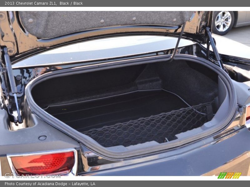 Black / Black 2013 Chevrolet Camaro ZL1