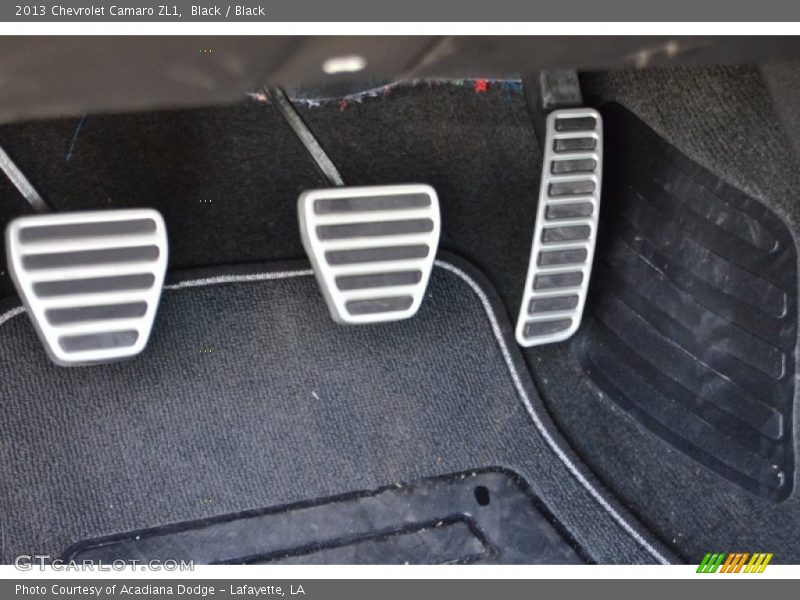 Black / Black 2013 Chevrolet Camaro ZL1