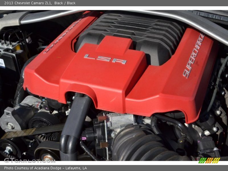 Black / Black 2013 Chevrolet Camaro ZL1