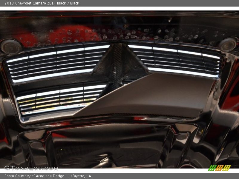 Black / Black 2013 Chevrolet Camaro ZL1