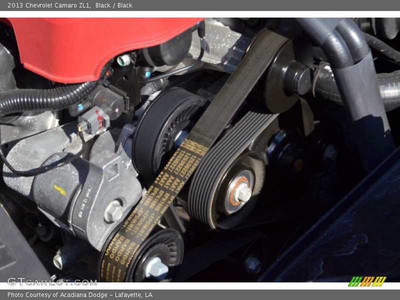 Black / Black 2013 Chevrolet Camaro ZL1