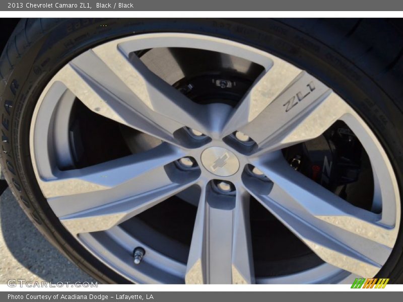 Black / Black 2013 Chevrolet Camaro ZL1