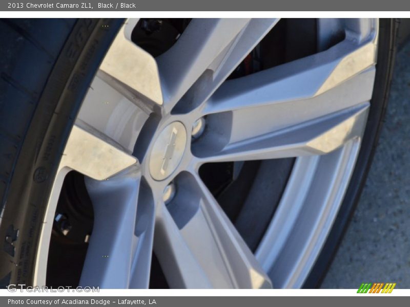Black / Black 2013 Chevrolet Camaro ZL1