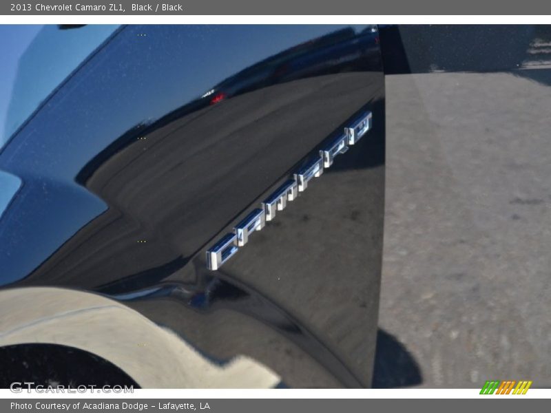 Black / Black 2013 Chevrolet Camaro ZL1