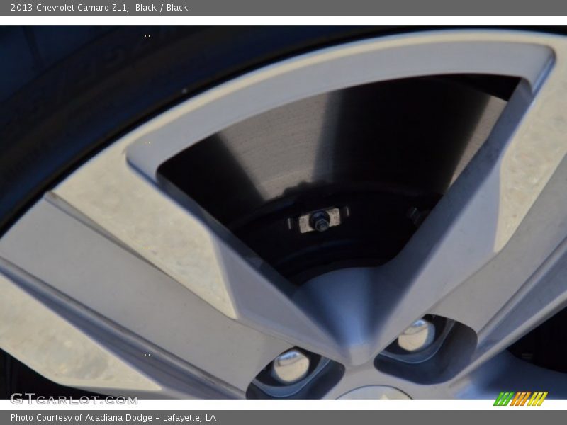 Black / Black 2013 Chevrolet Camaro ZL1