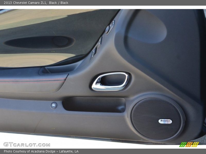 Black / Black 2013 Chevrolet Camaro ZL1