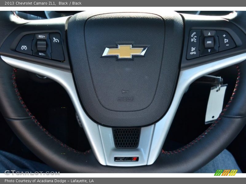 Black / Black 2013 Chevrolet Camaro ZL1