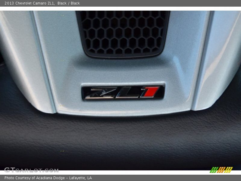 Black / Black 2013 Chevrolet Camaro ZL1
