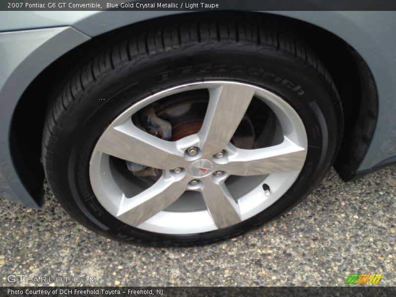  2007 G6 GT Convertible Wheel