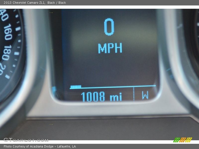 Black / Black 2013 Chevrolet Camaro ZL1