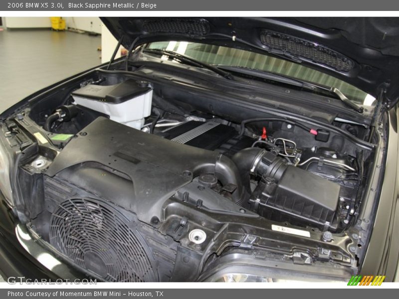 Black Sapphire Metallic / Beige 2006 BMW X5 3.0i