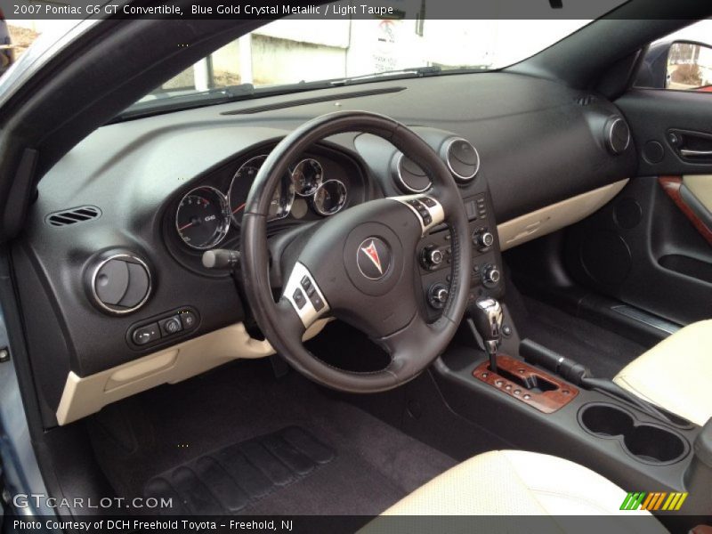 Light Taupe Interior - 2007 G6 GT Convertible 