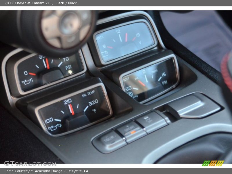 Black / Black 2013 Chevrolet Camaro ZL1